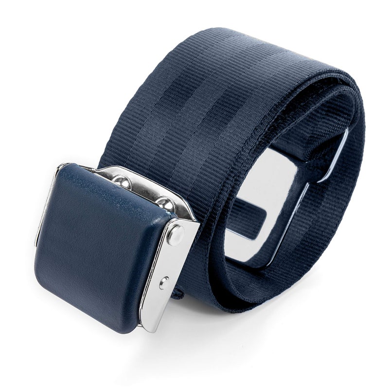 Mirone Adjustable Airplane Seat Belt Extender for Only Southwest Airlines Plane (7-32 Inch), E-9 Safety Certified Seatbelt (Type B) - Image 1